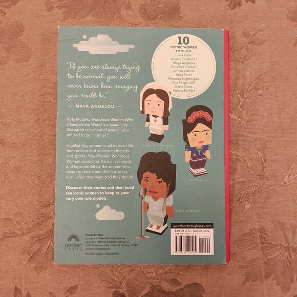Role Models Wonderous Women Who Changed The World, Hardcover, EUC! - Picture 2 of 11